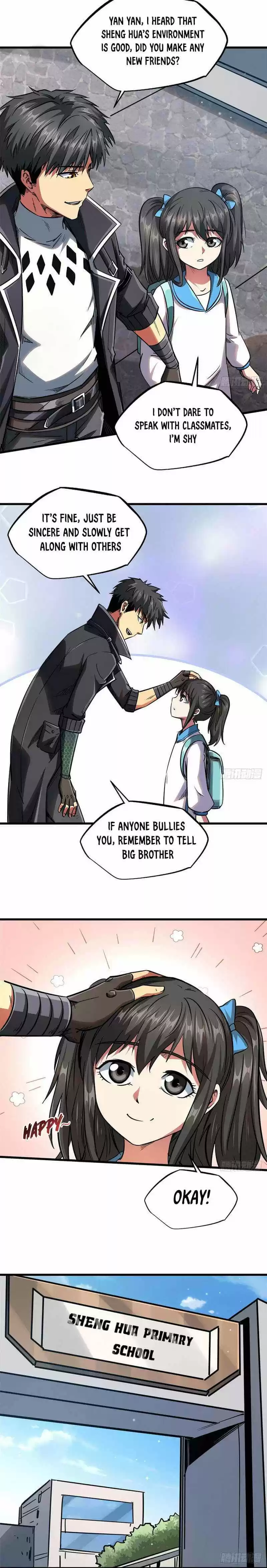 Super God Gene Chapter 18