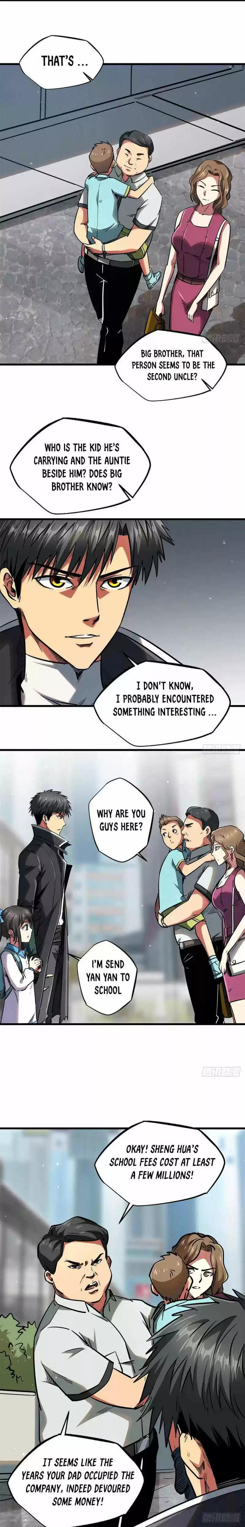 Super God Gene Chapter 18