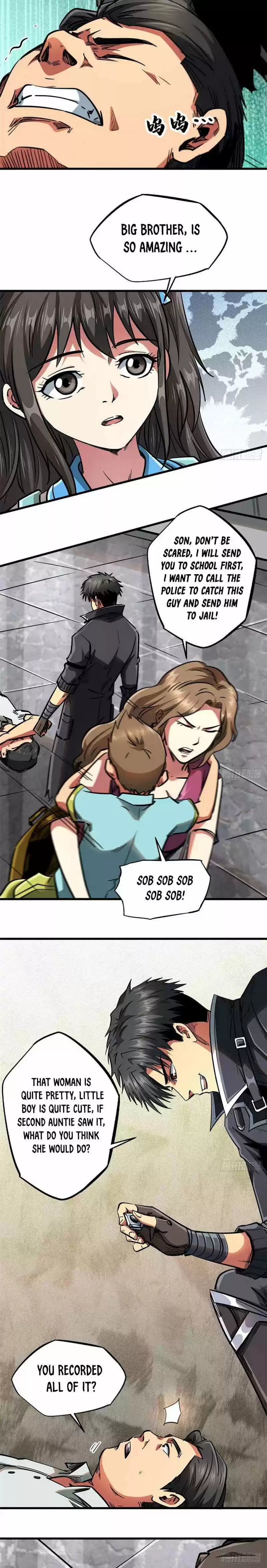 Super God Gene Chapter 18