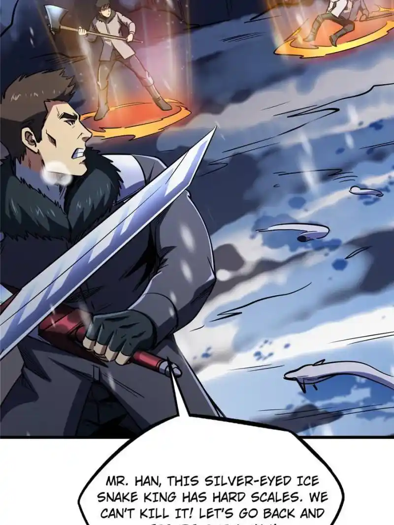 Super God Gene Chapter 187