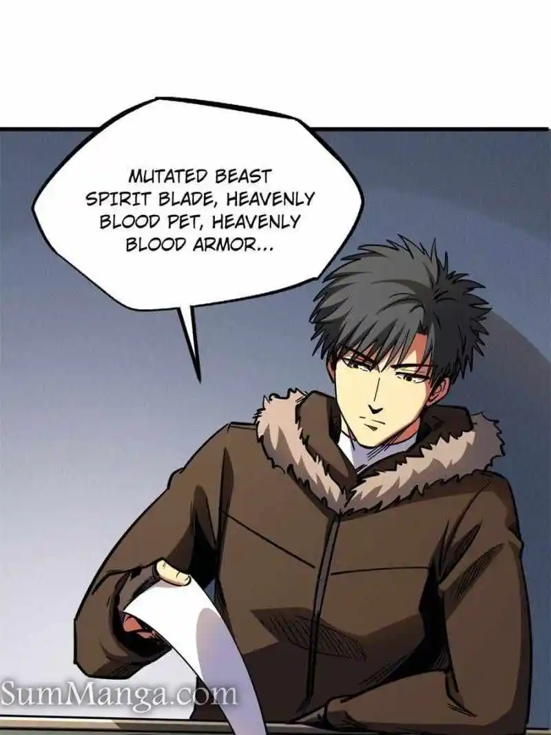 Super God Gene Chapter 189