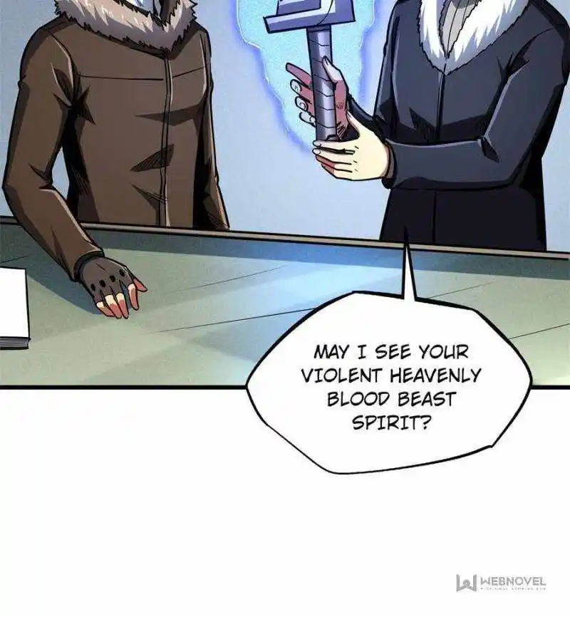 Super God Gene Chapter 189