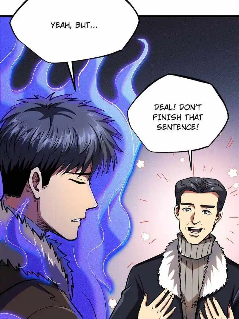 Super God Gene Chapter 189