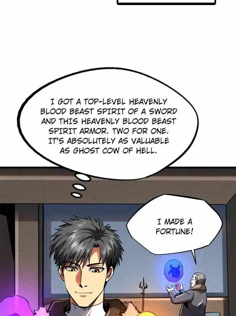 Super God Gene Chapter 189