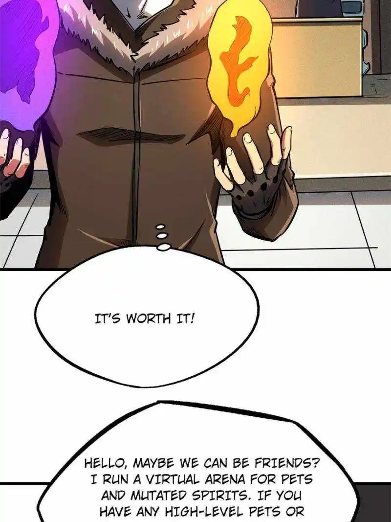 Super God Gene Chapter 189