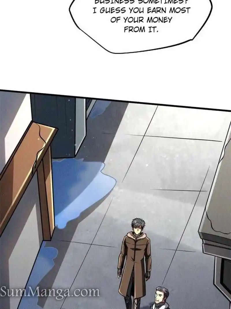 Super God Gene Chapter 189