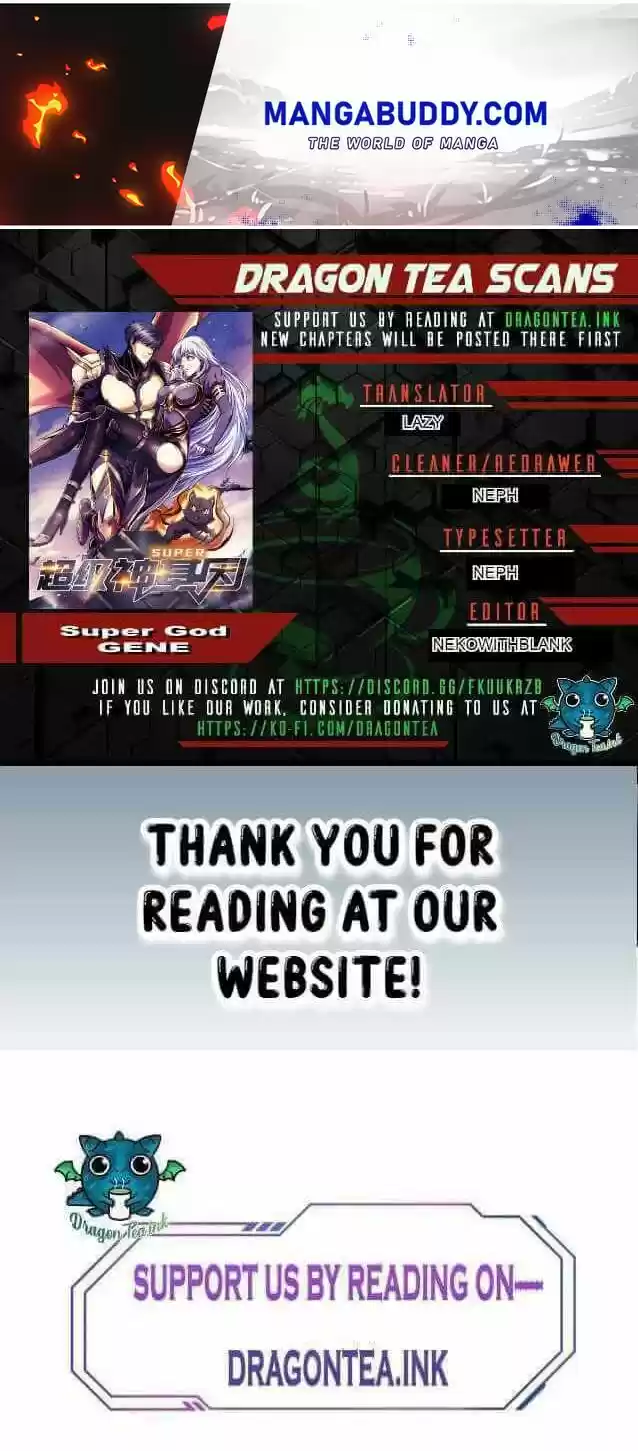 Super God Gene Chapter 19
