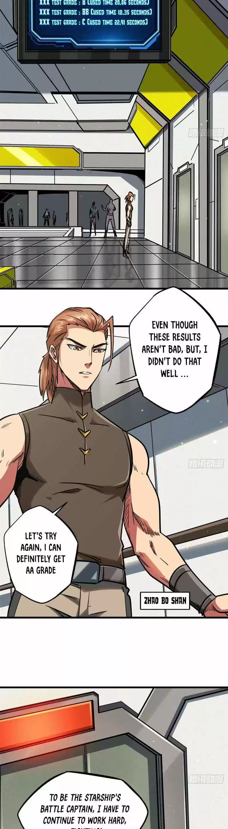 Super God Gene Chapter 19