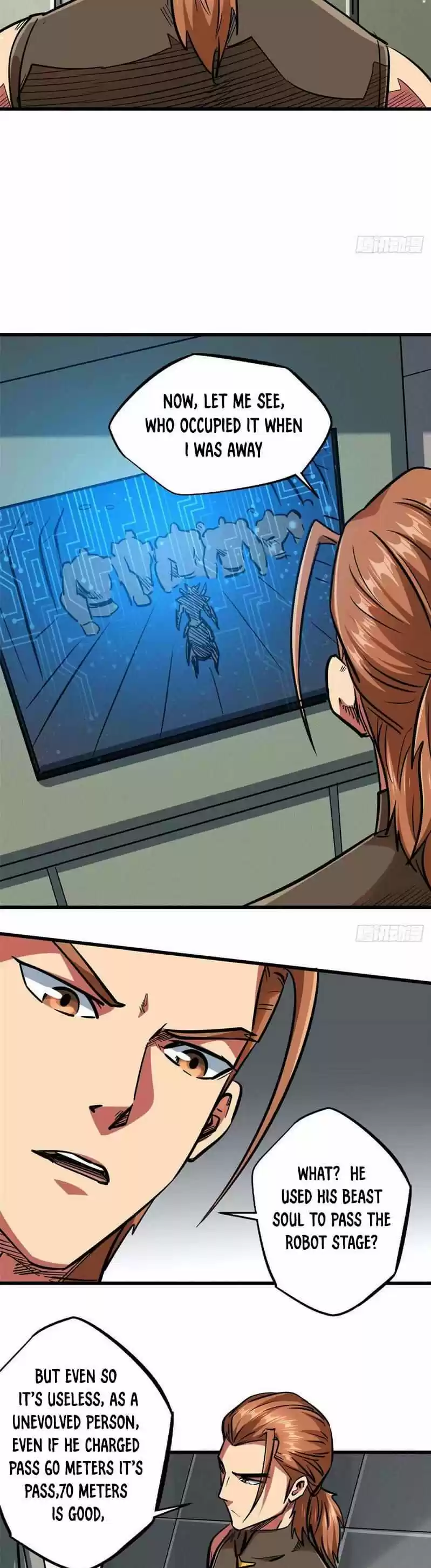 Super God Gene Chapter 19