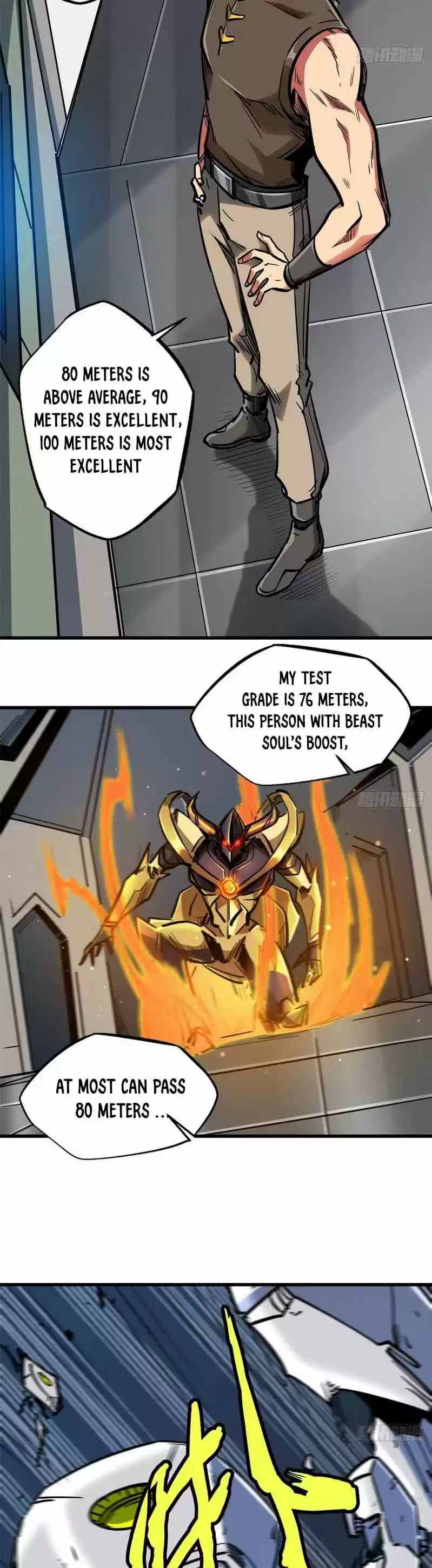 Super God Gene Chapter 19