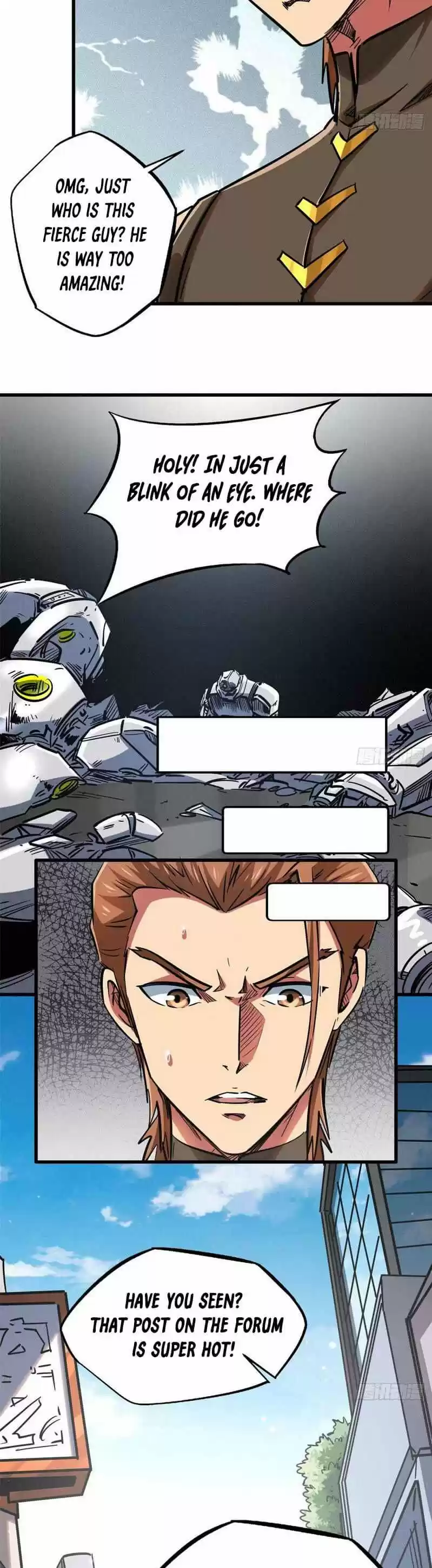 Super God Gene Chapter 19