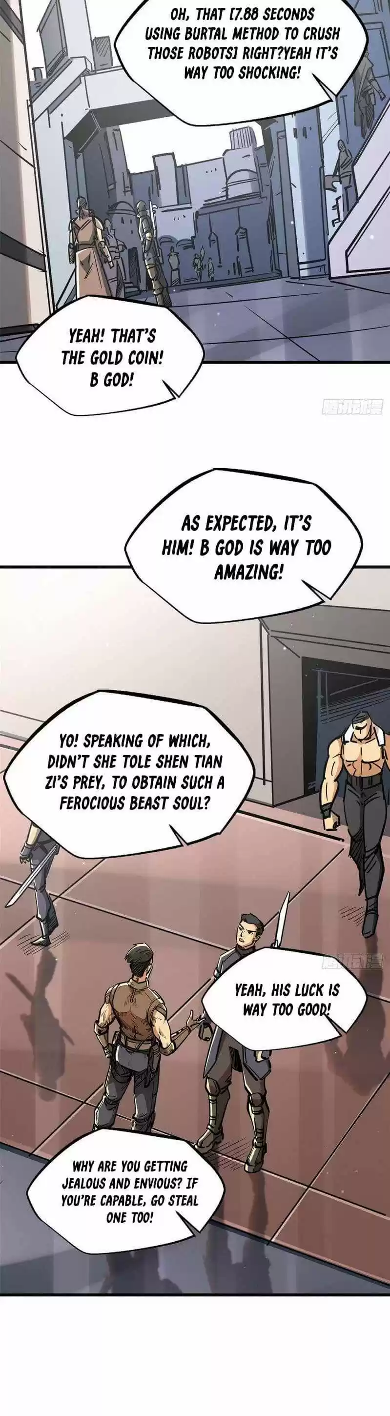 Super God Gene Chapter 19