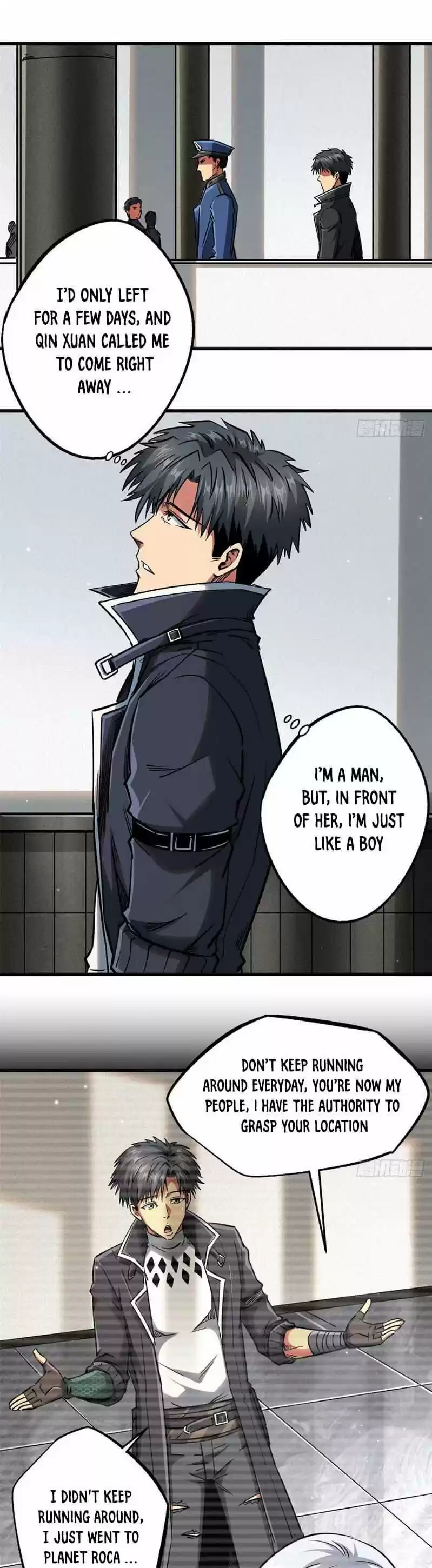 Super God Gene Chapter 19