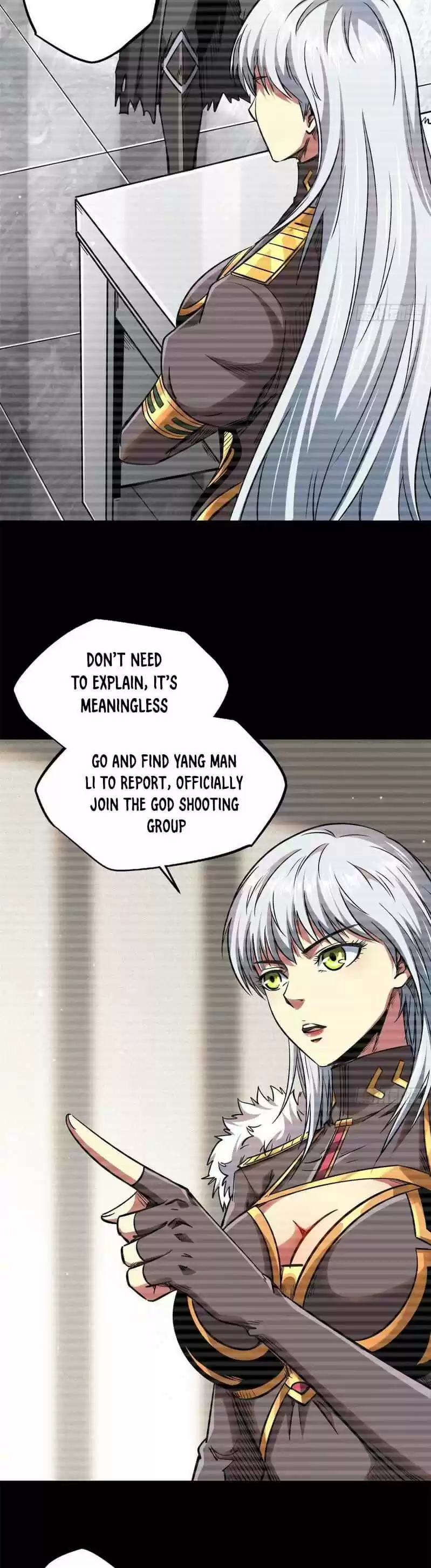 Super God Gene Chapter 19