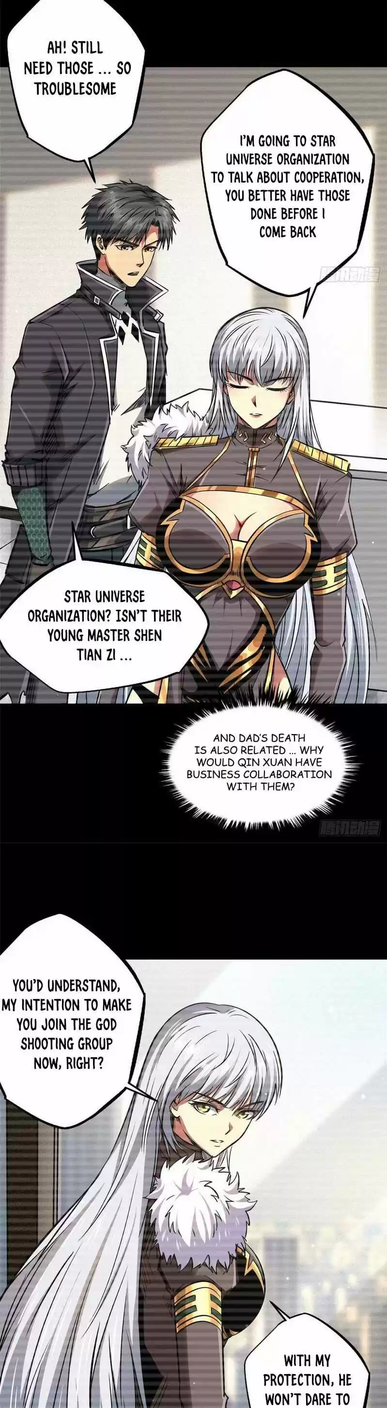 Super God Gene Chapter 19