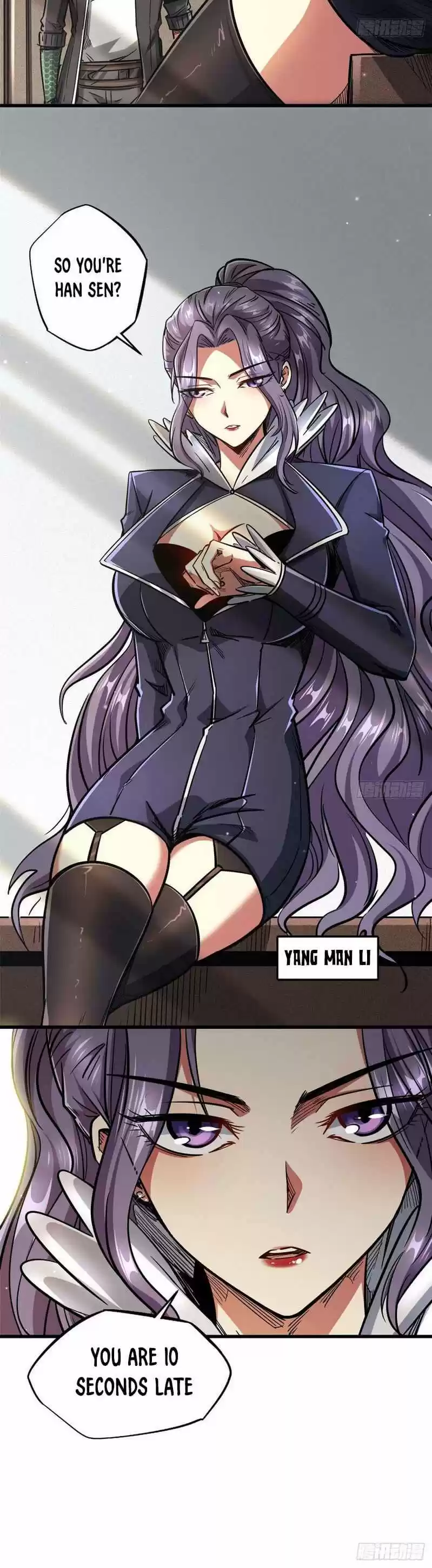 Super God Gene Chapter 19