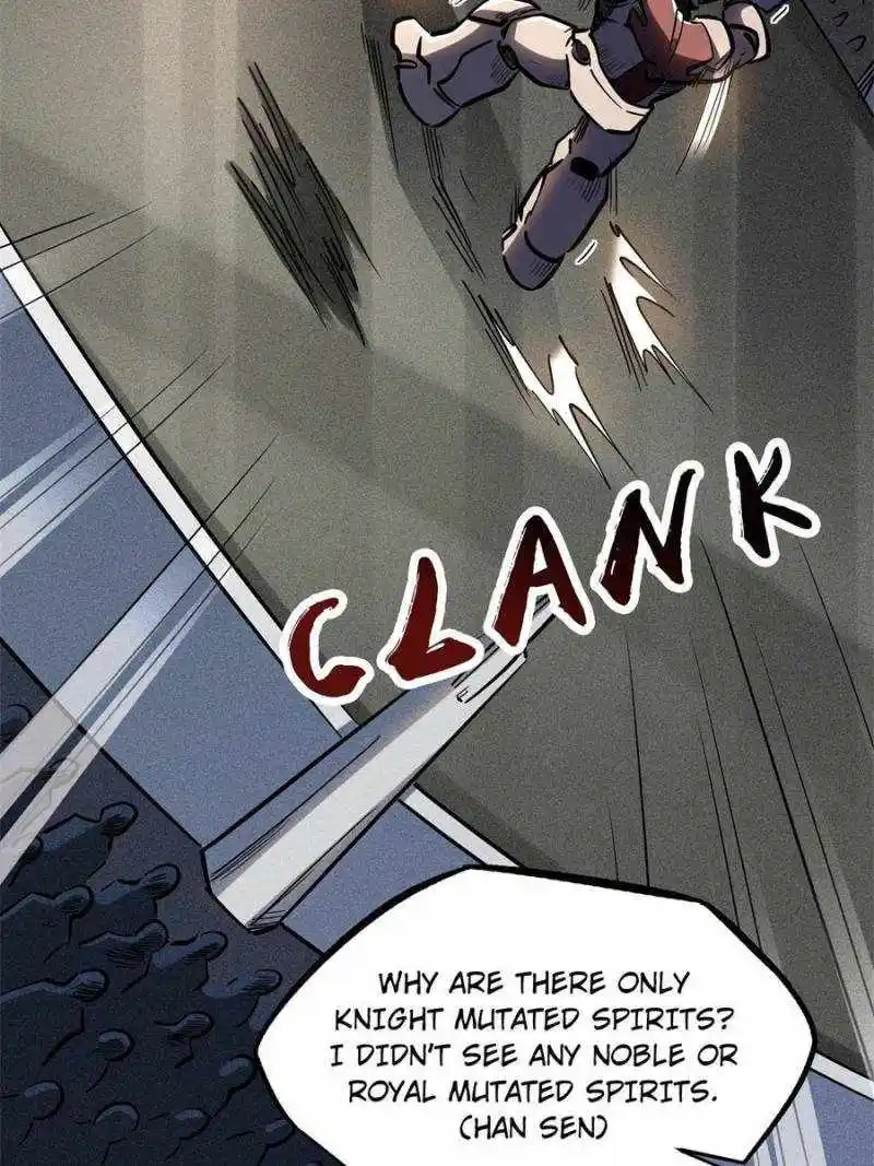 Super God Gene Chapter 190