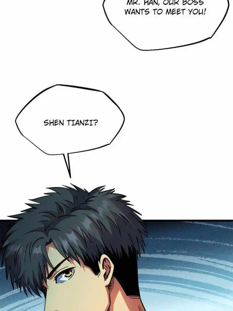 Super God Gene Chapter 191