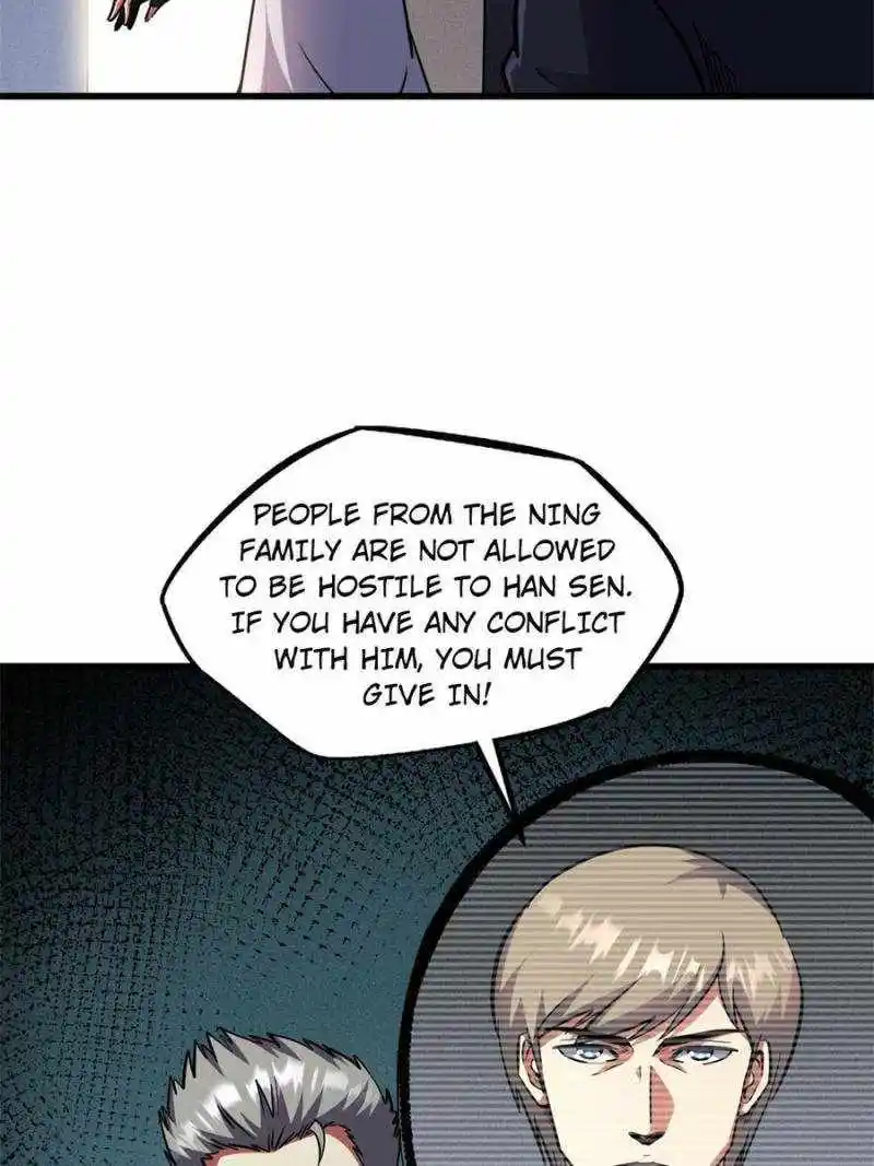 Super God Gene Chapter 191