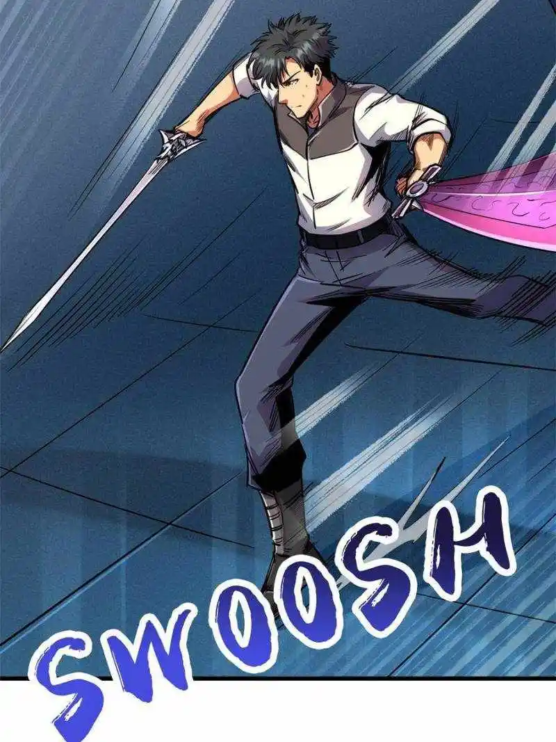 Super God Gene Chapter 191