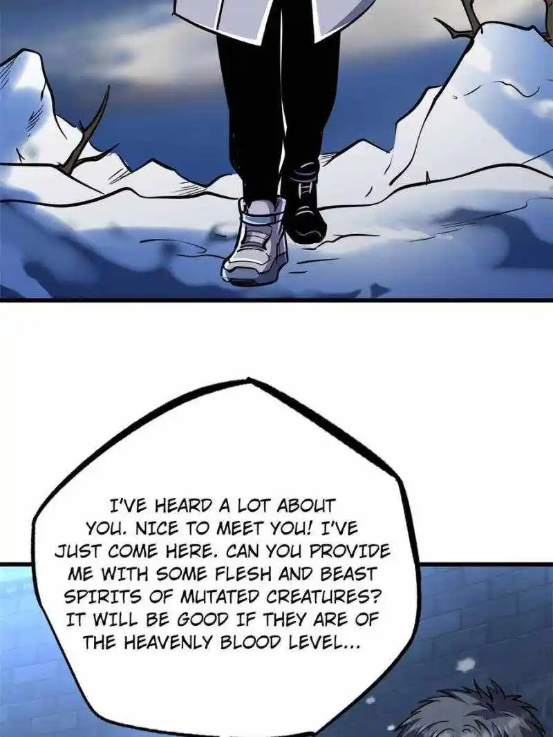 Super God Gene Chapter 192