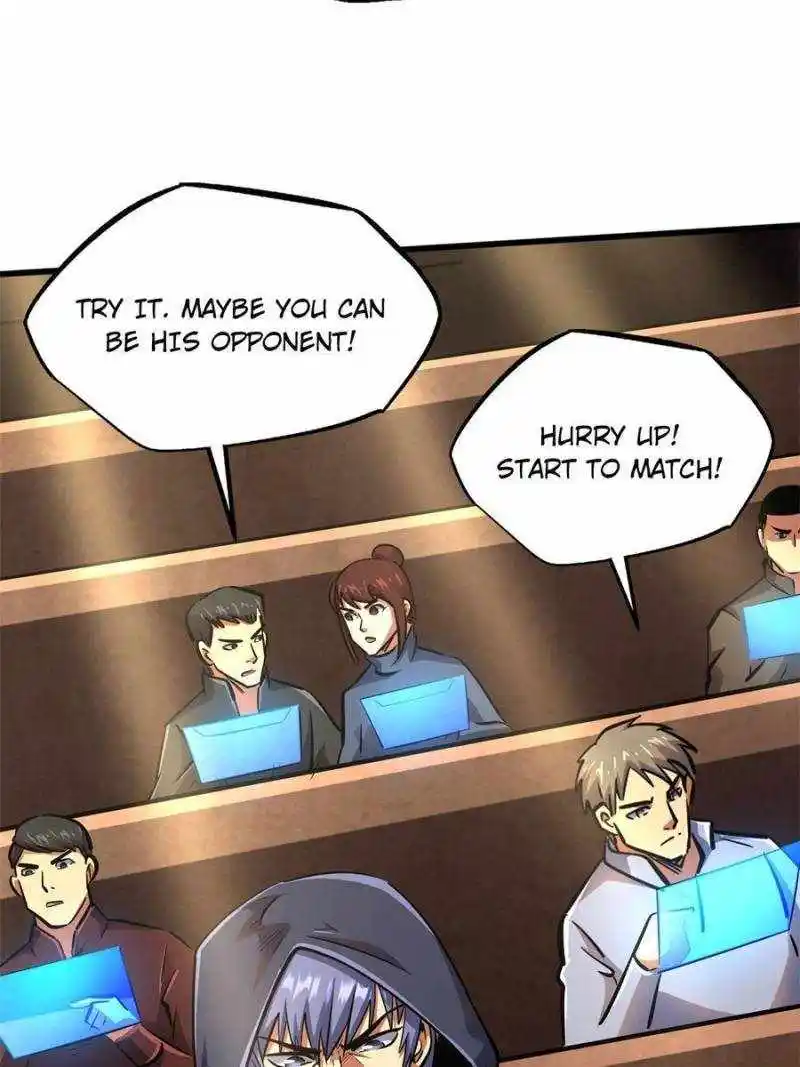 Super God Gene Chapter 195