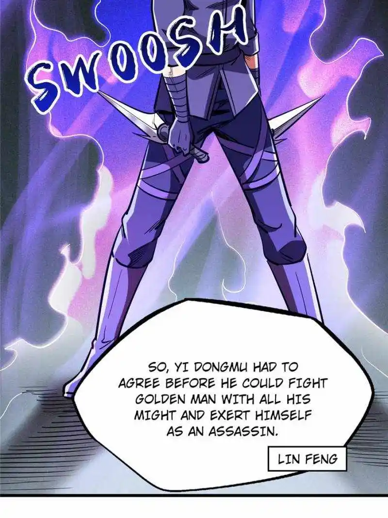 Super God Gene Chapter 196