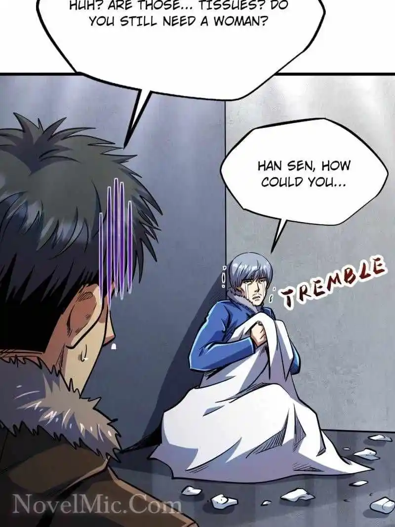 Super God Gene Chapter 199