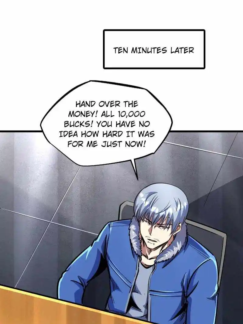 Super God Gene Chapter 199