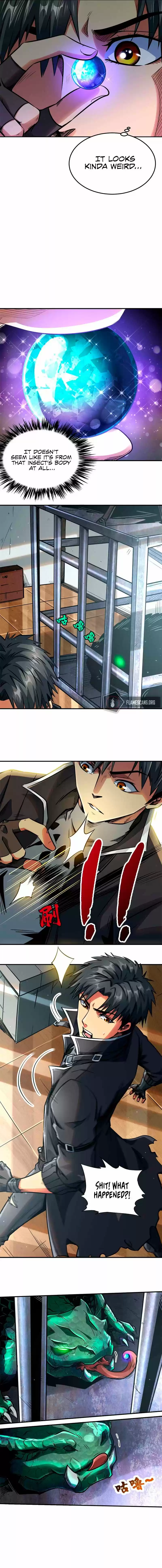 Super God Gene Chapter 2