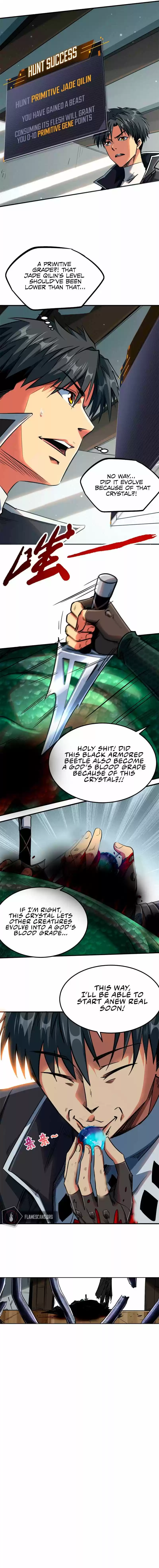 Super God Gene Chapter 2