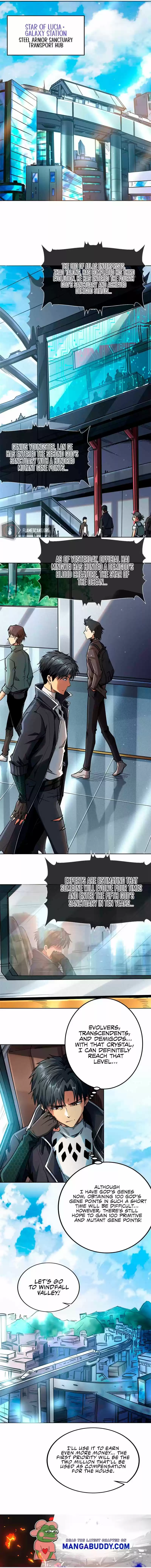 Super God Gene Chapter 2