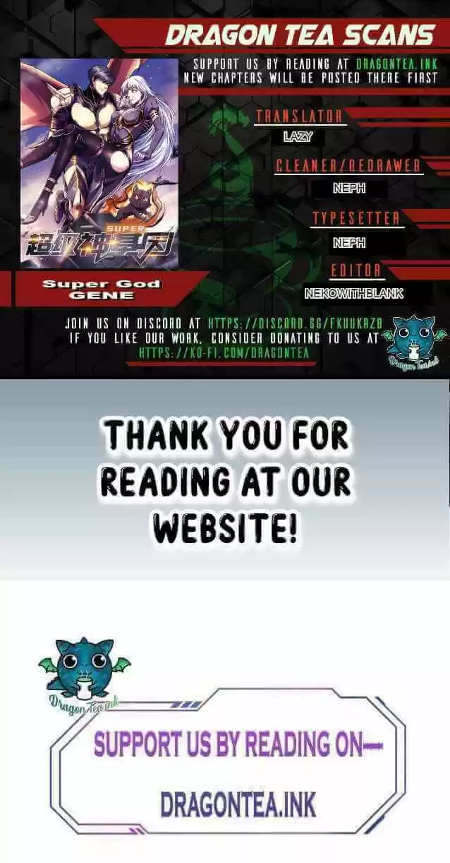 Super God Gene Chapter 20