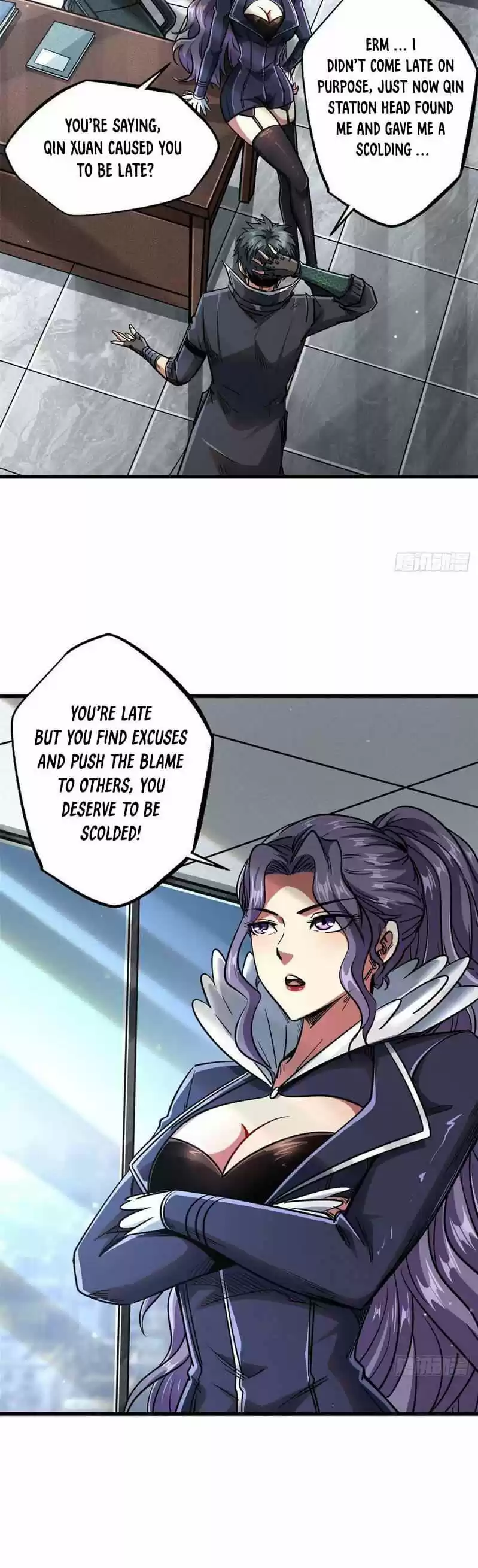 Super God Gene Chapter 20