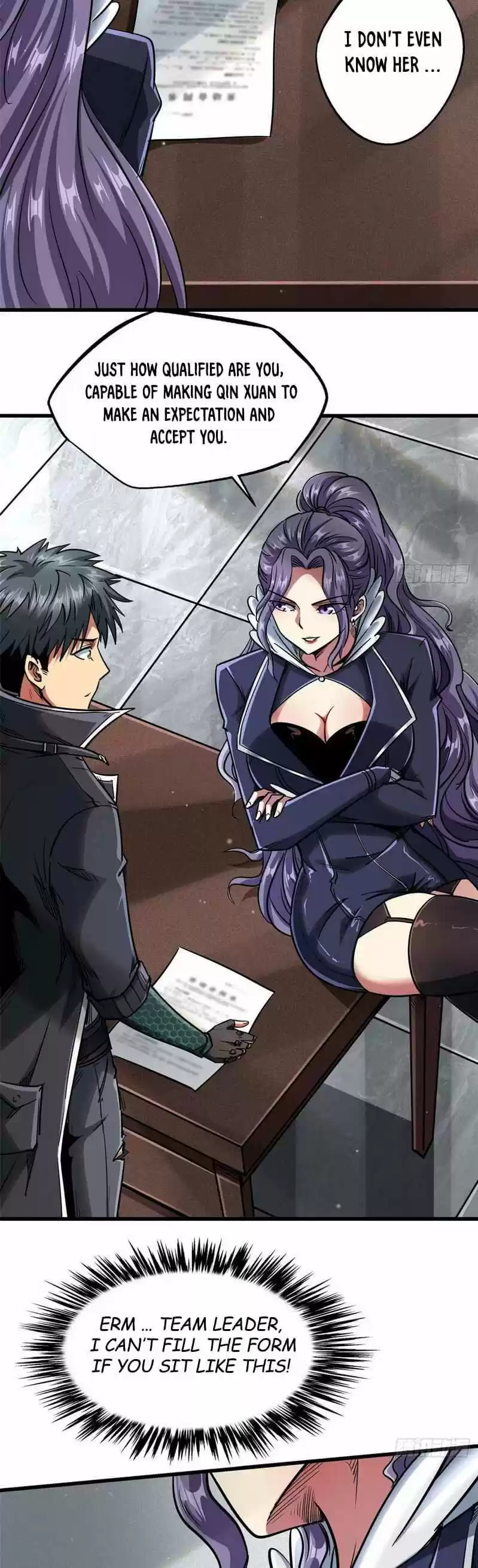 Super God Gene Chapter 20