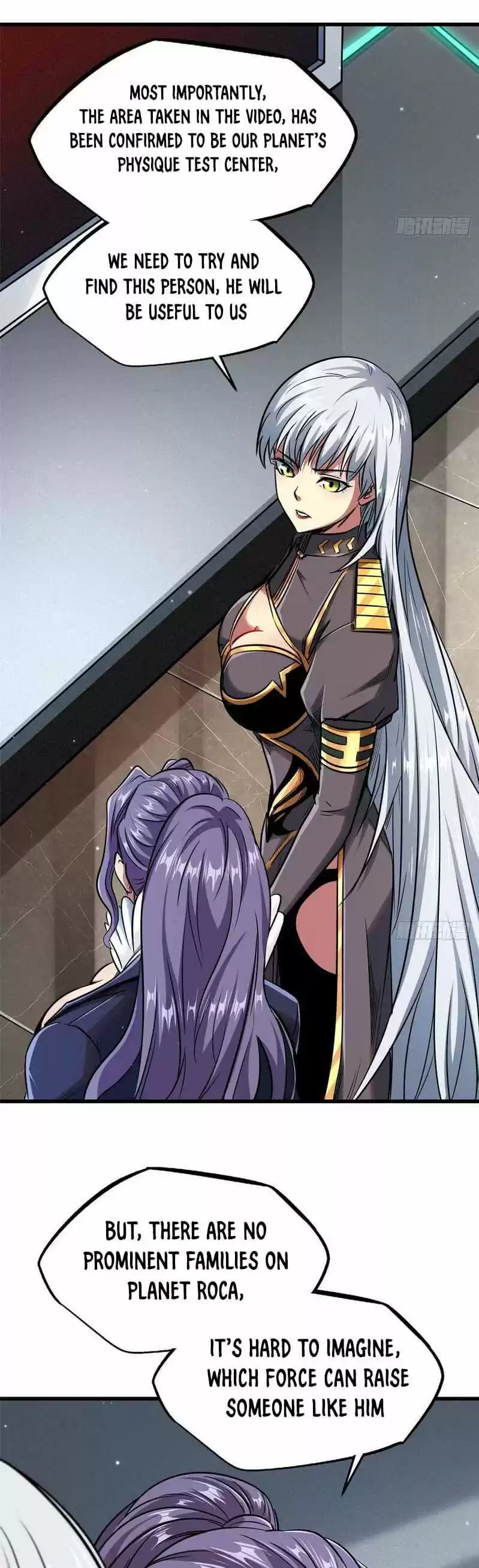 Super God Gene Chapter 20