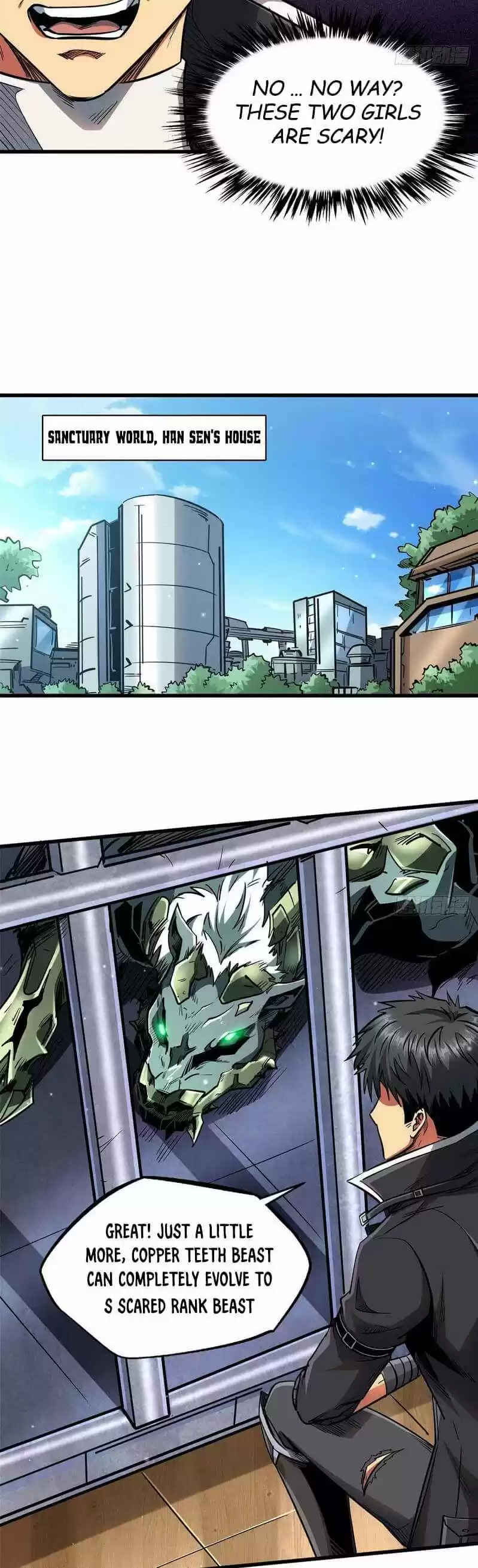 Super God Gene Chapter 20