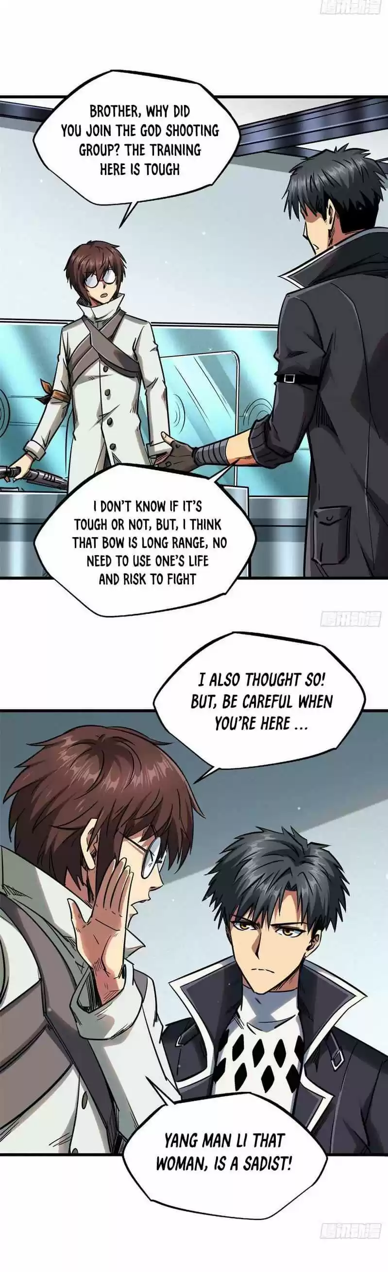 Super God Gene Chapter 20