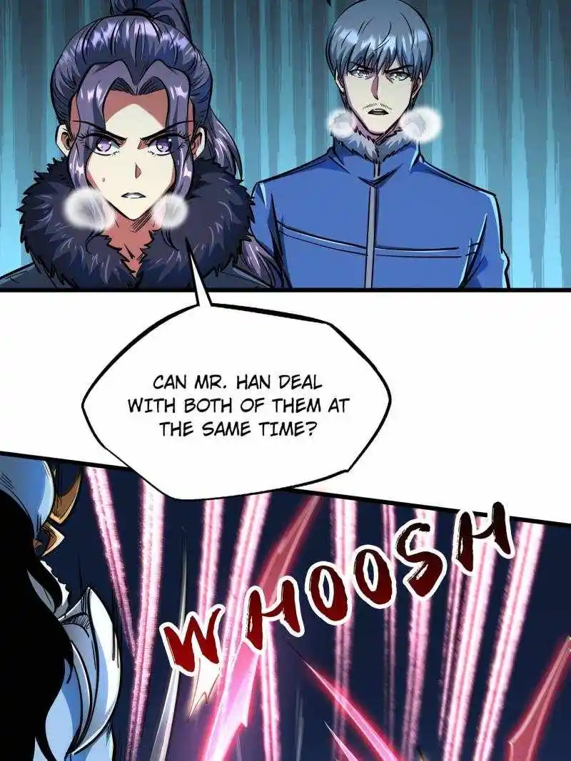 Super God Gene Chapter 200