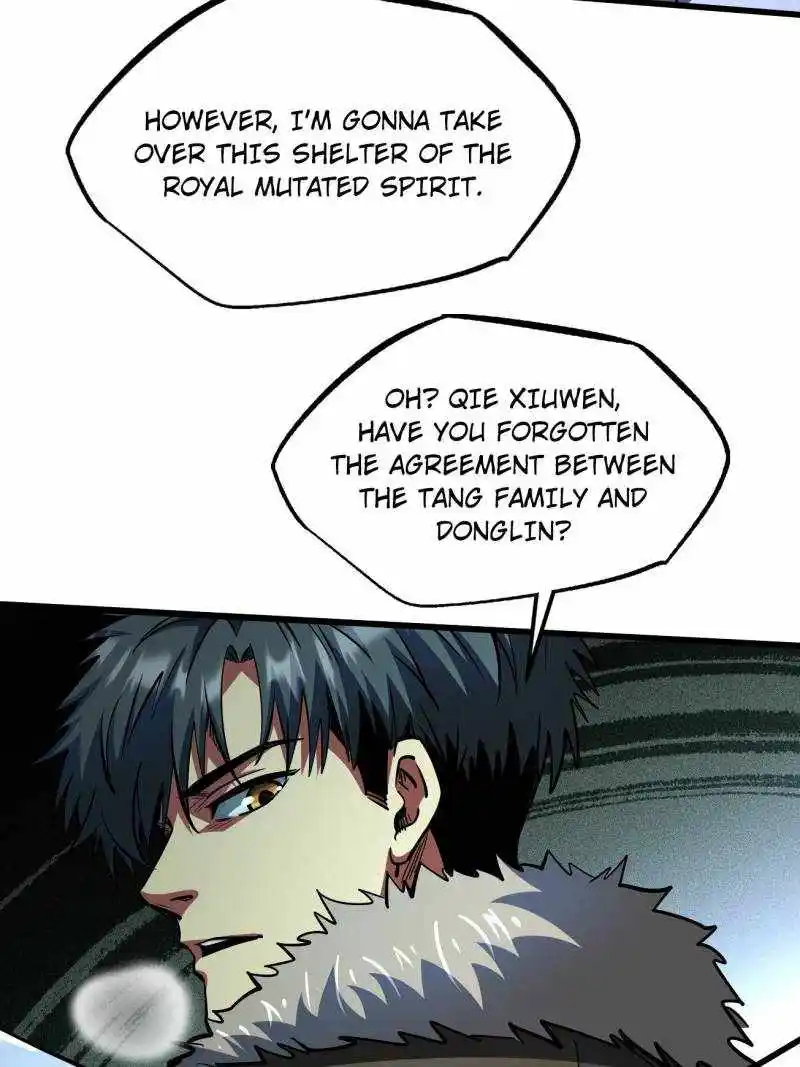 Super God Gene Chapter 201