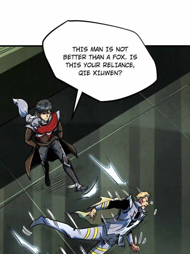 Super God Gene Chapter 201