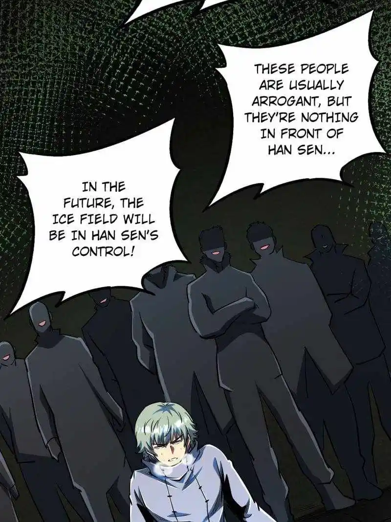 Super God Gene Chapter 201