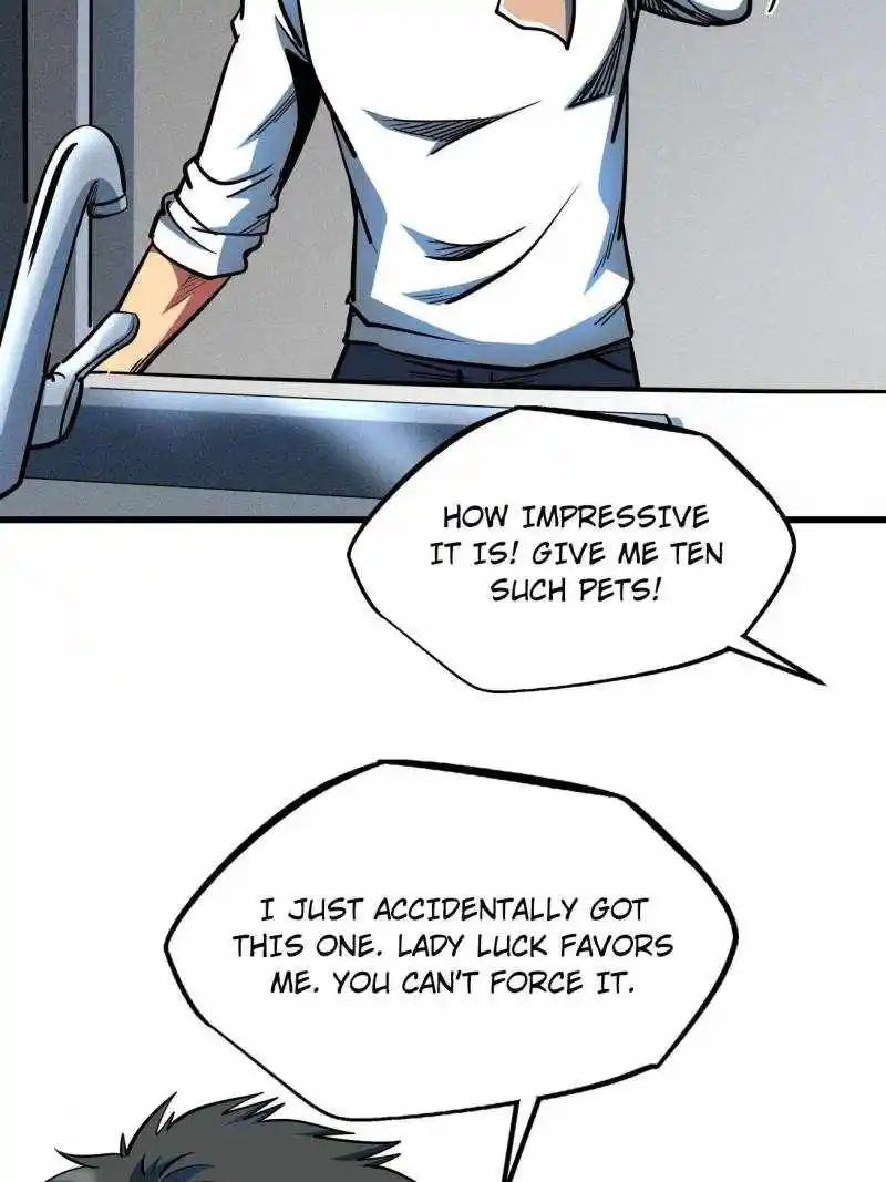 Super God Gene Chapter 202