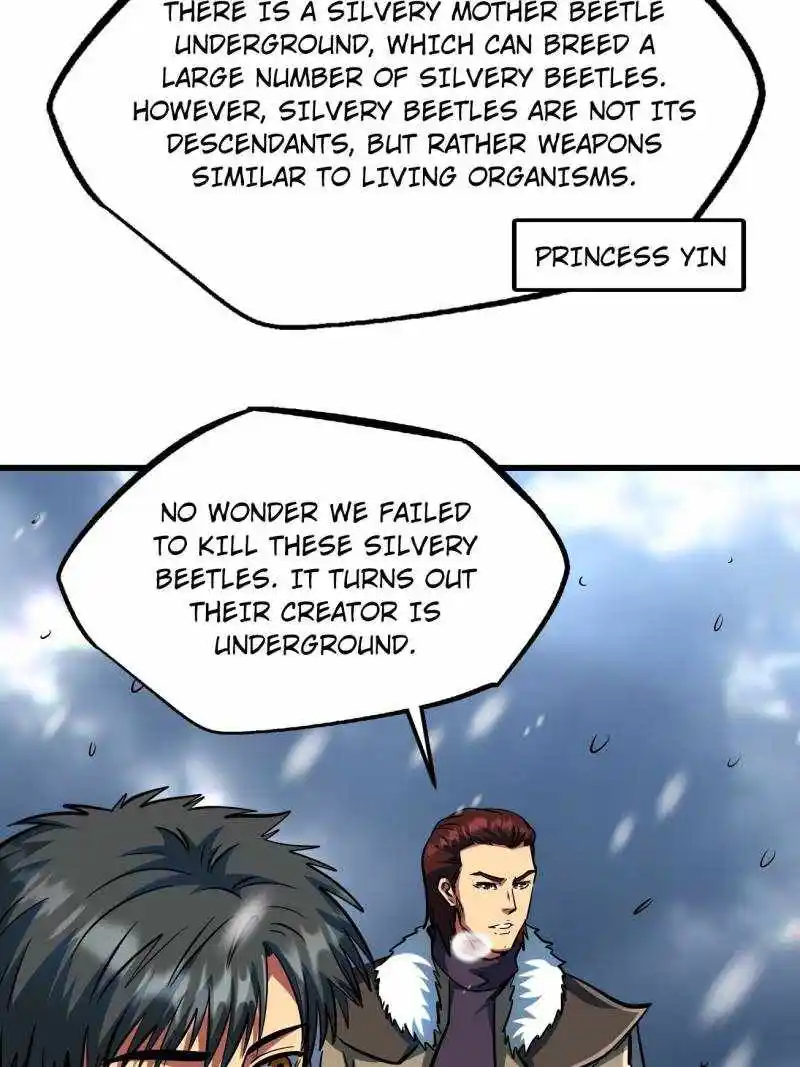 Super God Gene Chapter 202