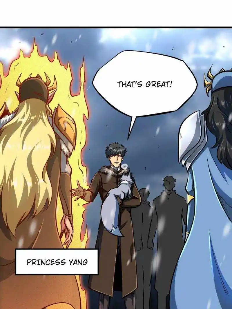 Super God Gene Chapter 202