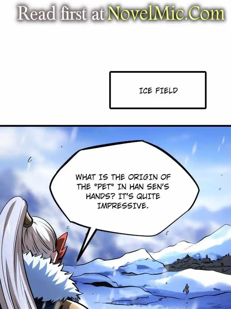 Super God Gene Chapter 203