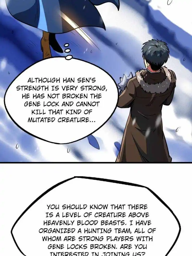 Super God Gene Chapter 203