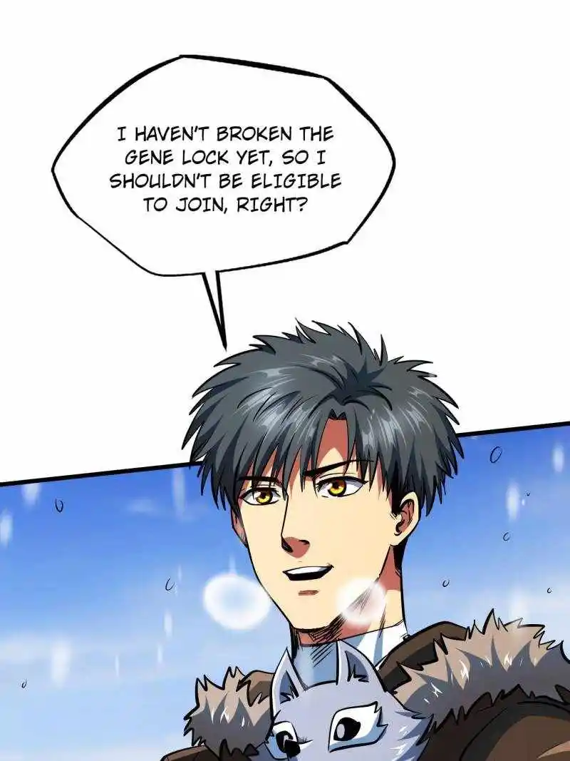 Super God Gene Chapter 203