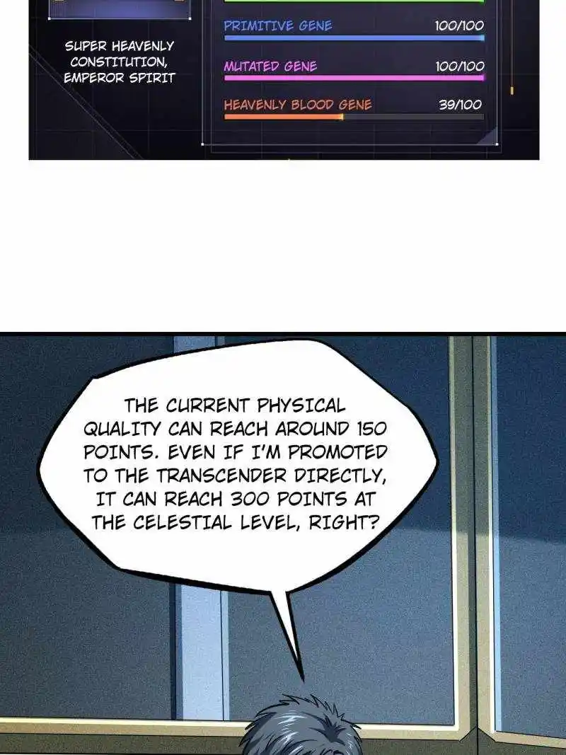 Super God Gene Chapter 203