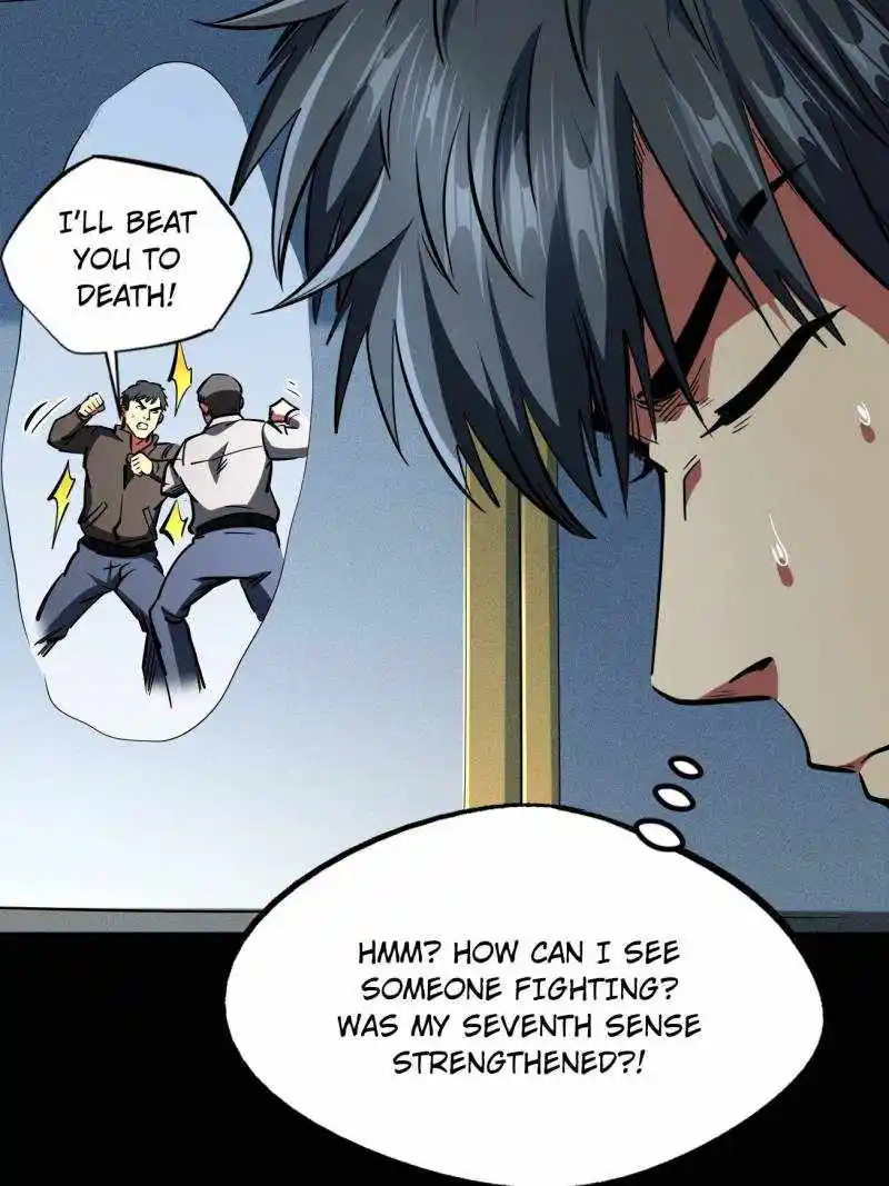 Super God Gene Chapter 203